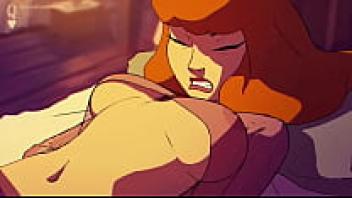 The Daphne Hentai from Scooby-Doo