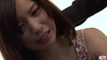 Jap Babe Kurara Makise is stuffed with cum and given a dickheading.