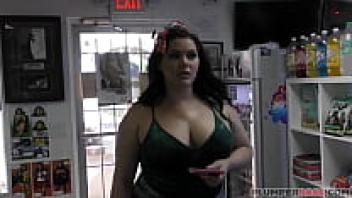 Angelina, who is overweight, is loving