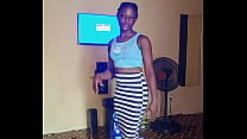 Girl of African descent