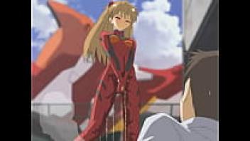 The compilation of Neon Genesis Evangelion known as Hentai