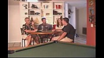 Embarrassment of the Cuckold Husband by the Wife