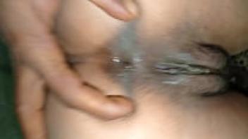 sex video of an Indian desi girl with her step sister