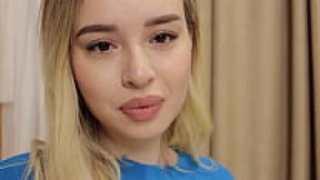 Female with natural beauty and youth