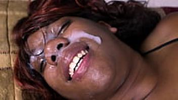Cali Kastro Super Hot Films gives Sexfeene a sticky face in their promotional video.