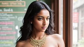 The third iteration of the AI Indian Nude Comp