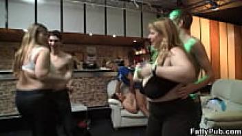 To the point of cumshot, he adores overweight party girls.