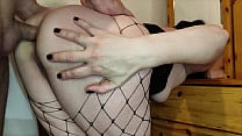 Stepson cums inside of a hot and bothered stepmother