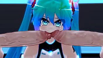 mantis created by Hatsune Miku
