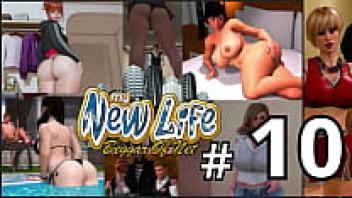 - My New Life v21Xtras - Uncensored - High Definition 1080p - Complete Gameplay - Exclusive Easter Eggs - All Scenes and Secrets - 10 Episodes