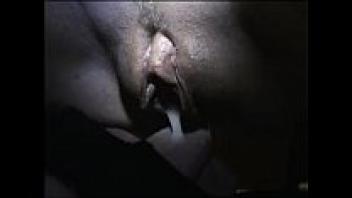 This is a Cuckold Creampie Pussy Clean Up.
