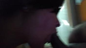 blowjob being paid by an obese girl