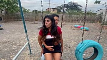 And if they find out about us, I would have a good time having pleasure with my girlfriend, who is a loving girl, and a hot stranger in a public park.