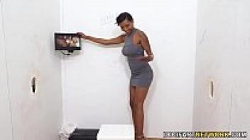 A Gloryhole Sex Experience Is Had by Ebony September Reign