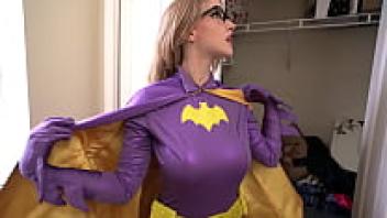 In The Hands Of The Joker, starring Octavia Red as Batgirl, is available in 1080p.