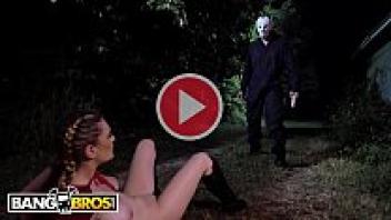 When Kara Lee is in the woods, she comes face to face with a terrifying villain.