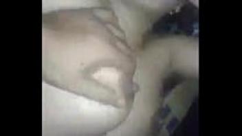 Massage of Desi Indian Bhabi Boobs. Boobs that are Juicy and Milky.