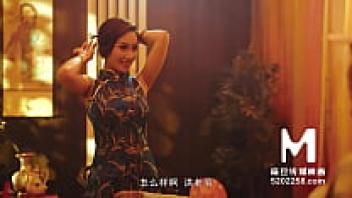Chinese-style massage parlor, episode two, episode two, Li Rong Rong, MDCM-0002, the best original Asia pornographic video: trailer