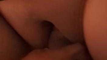 A barely legal teen eats my teen cock, and it's a teen.
