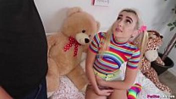 Petite Teen love, often known as Pigtails and Rainbows...