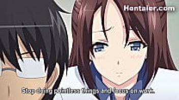 admiring Chief's Wife when both of them are at work A Hentai