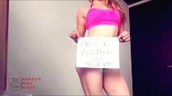 The #loveItUpChallenge is a Black Friday celebration of a hot white Latina girl wearing lingerie.
