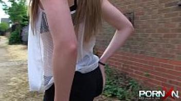 A Public Appearance of the Busty Natural Milf Samantha Bentley