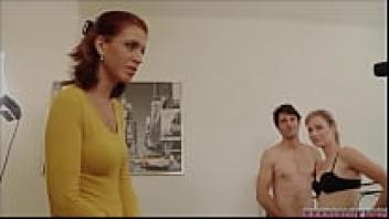 There are two amateur couples in this film, and they both adore amateur sex. They are a little shy, but they are very horny.