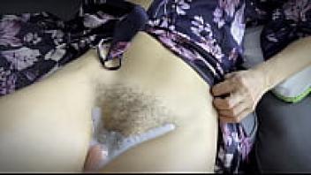 The best compilation of cumshots orgasm close-up image of a hairy pussy Asian milf