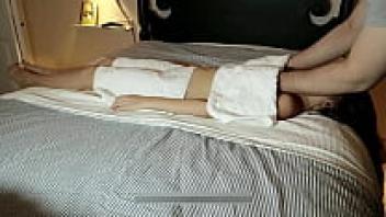 The second part of the massage where the model is convinced to let me touch her naked body