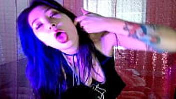 As you perform the ASMR roleplay, your Asian girlfriend wants all of your attention.