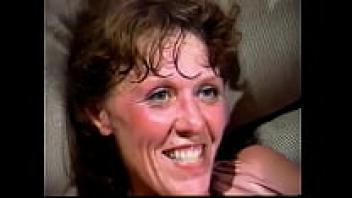Gangbanged, a weirdo with a sweaty grandmother babe