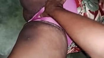 Indulging in masturbation and showing affection for my hairy pussy
