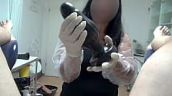 Gis65, gigantic anal plug, BDSM device, and a massive load