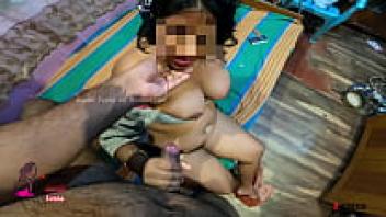 A happy ending massage was performed for the manager by an Indian spa girl.a complete video