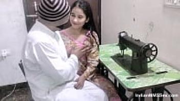 Sex with a stunning Indian stepmother in a role play