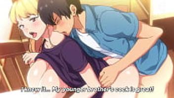 My older step sister is a perverted Milf 01 - Hentai. She is my step aunt.