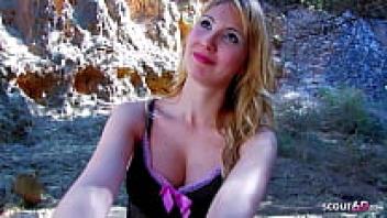 Cristal is a perfect body blonde Latina for teenagers. Cherry entices Beach Sex at the Beach