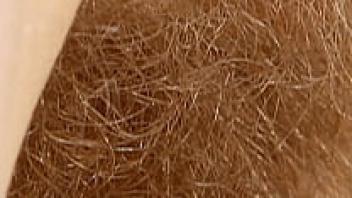 Textures of women: stunning blondes in high definition (1080p)(A close-up of a hairy sex pussy from the vagina) (by Rumesco)