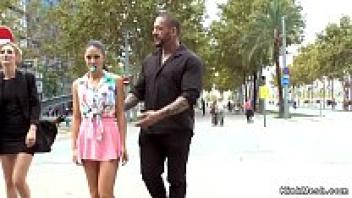 The public display of hot ass slave gangbangs