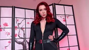 The Black Widow Designed just for Russian Ivan, the Sucked and Gave love Anal Hole outfit is a Marvel cosplay.