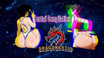 The compilation of Hentai