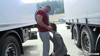 There is love in the grassy field for the muscular studs!