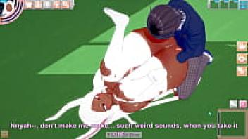 Big ass rabbit was a huge fan of orgasming.