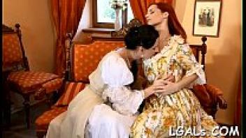 Sexually explicit women in a scene