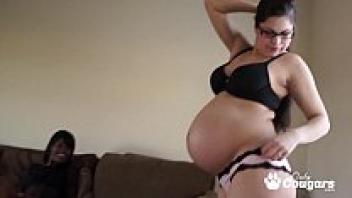 On the other hand, Oshun is in love with Ms. Convince's pregnant pussy.