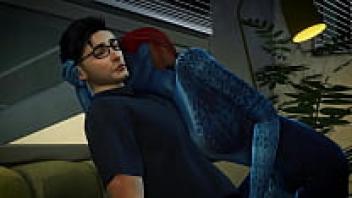 This is the preview version of Mystique, a 3D Hentai.