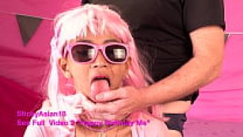 Angel 18 receives a cock for her mouth from the teacher! In addition to Happy Birthday Me, I want cock Teens who are StickyAsian18