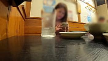 Unquestionably authentic [voyeur] girl of 25 years old who is shy and adorable She was loved at a hotel after supper, with her tongue sticking out and her vaginal hair sticking out at the same time. Amateur Japanese player