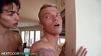NextDoorTwink is celebrating their anniversary by putting in a lot of effort.